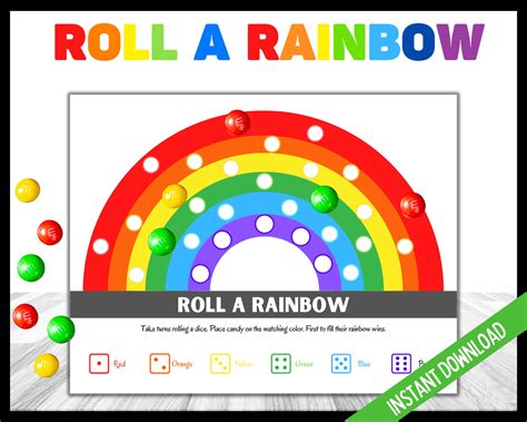 Rainbow Game.